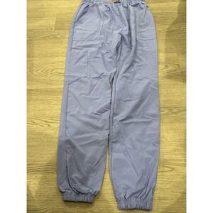 Scrubaid Tapered Fit Four Way Stretch Woman's Scrub Pants Size L (14-16) Blue